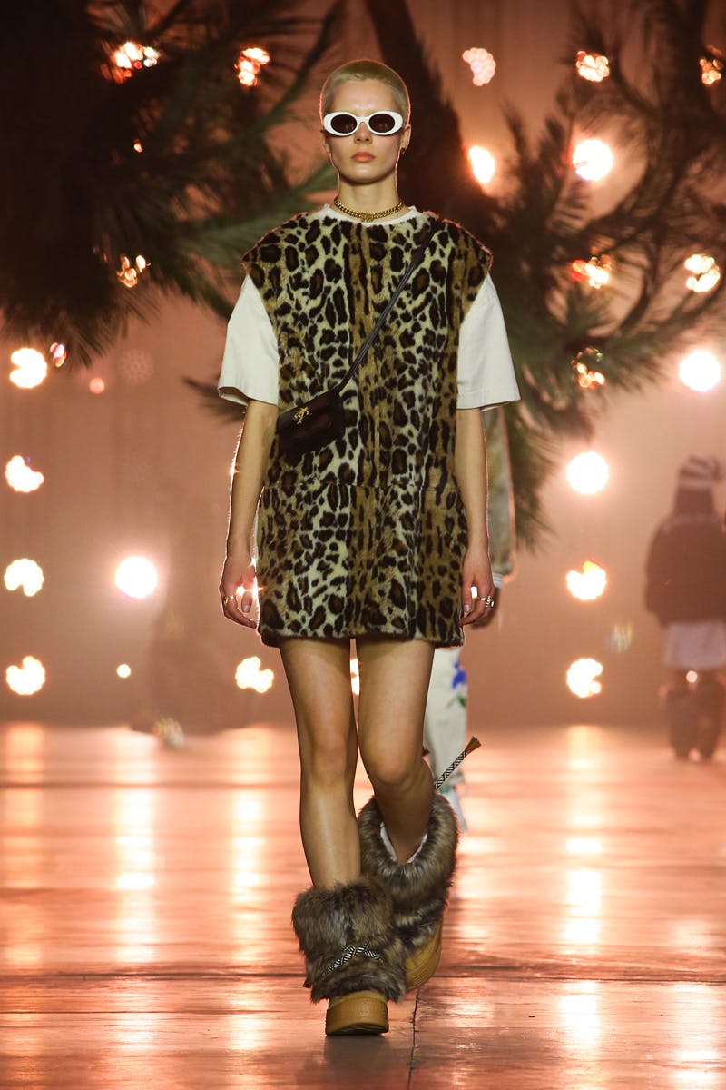 Palm Angels FW22 Collection Runway Show
